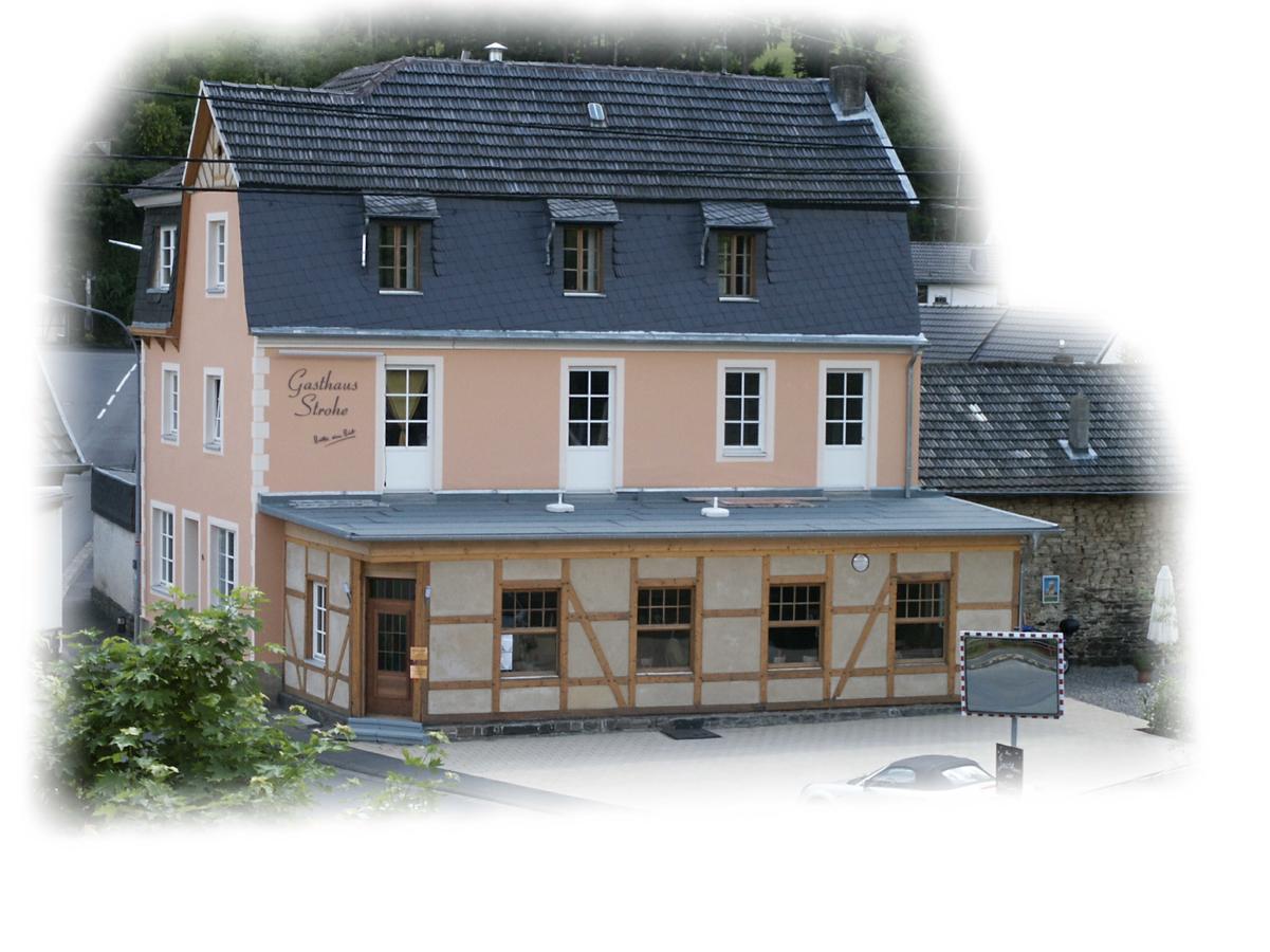 Gasthaus Strohe Sierscheid Exterior foto