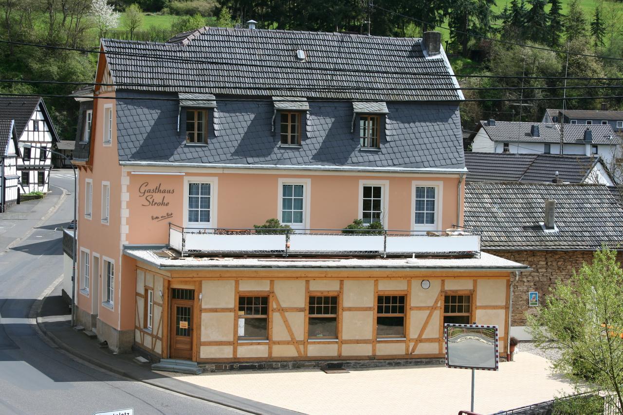 Gasthaus Strohe Sierscheid Exterior foto